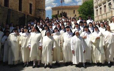 Sor Mª del Carmen Rodríguez, OP, reelegida Priora federal