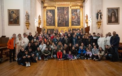 El Movimiento Juvenil Dominicano de España celebra sus 30 años en Caleruega