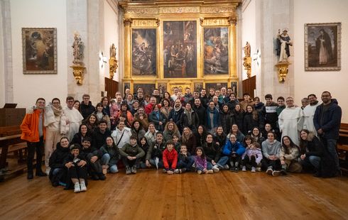 El Movimiento Juvenil Dominicano de España celebra sus 30 años en Caleruega