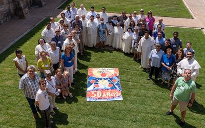 La Familia Dominicana celebra en Caleruega su 50º encuentro