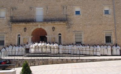 Ejercicios Espirituales de las tres Federaciones de monjas contemplativas de España