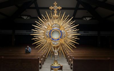 Corpus Christi. Alimento de Vida eterna.
