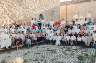 Un centenar de personas participan en el XLV encuentro de Familia Dominicana