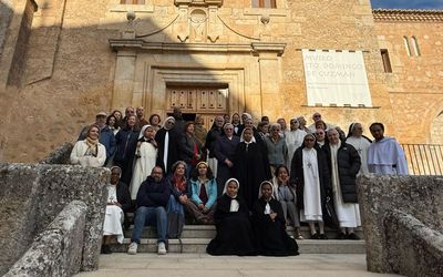 Visita de la familia dominicana de Portugal
