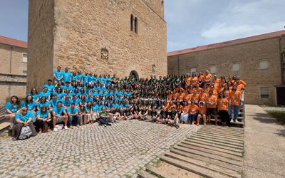 Formación para nuevos profesores FESD en Caleruega 2025