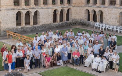 La Familia Dominicana renueva en Caleruega su compromiso a la luz de la Escuela de Salamanca