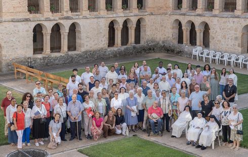 La Familia Dominicana renueva en Caleruega su compromiso a la luz de la Escuela de Salamanca