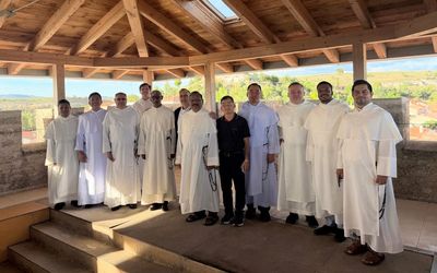 Visita de los formadores dominicos de la región Asia-Pacífico