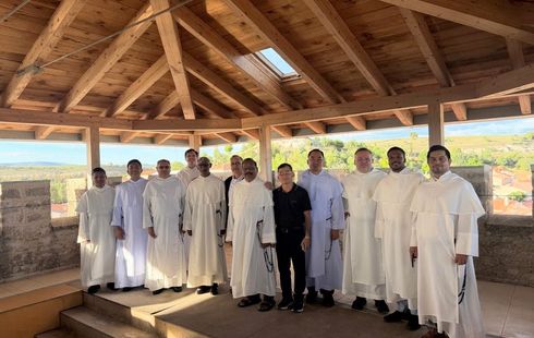Visita de los formadores dominicos de la región Asia-Pacífico