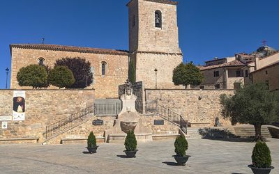 Iglesia parroquial de San Sebastián