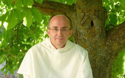 Fr. Javier Carballo, postulado Prior Provincial de la Provincia de España