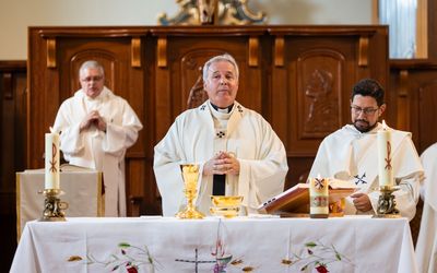 Mons. Mario Iceta preside la eucaristía del Capítulo Provincial de Hispania en Caleruega