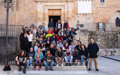 “Es el momento de habitar”: el MJD vive la Semana Santa con una Pascua rural en Caleruega