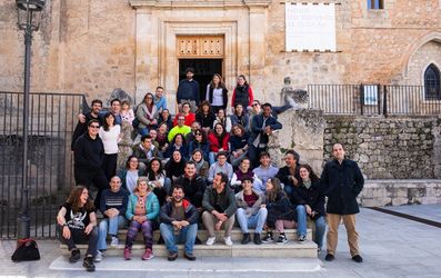 “Es el momento de habitar”: el MJD vive la Semana Santa con una Pascua rural en Caleruega