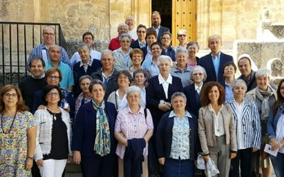 Jubileo en Caleruega de entidades educativas dominicanas