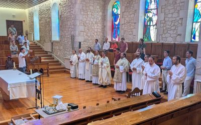Seminaristas del Seminario Mayor de Getafe descubren la riqueza espiritual de Caleruega