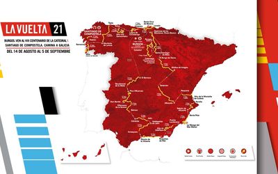 La segunda etapa de la Vuelta Ciclista a España 2021 saldrá desde Caleruega, por el octavo centenario de la muerte de Santo Domingo de Guzmán