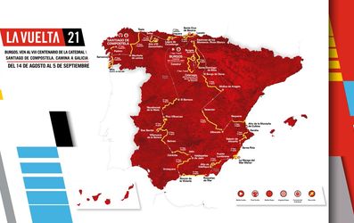 La segunda etapa de la Vuelta Ciclista a España 2021 saldrá desde Caleruega, por el octavo centenario de la muerte de Santo Domingo de Guzmán