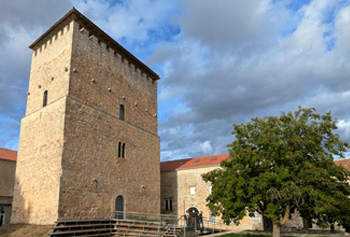 Torréon de los Guzmán desde el jardín